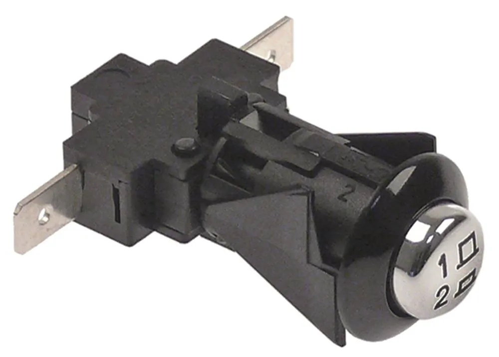 Druckschalter für Fimar TFA3P, FRP150, FRP2150, Cookmax 721008 chrom