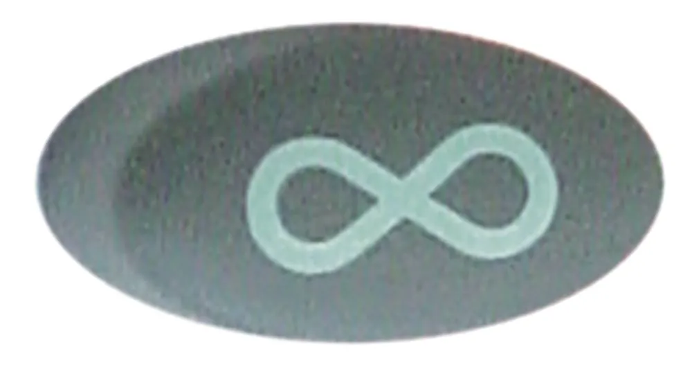 Dihr Drucktaste für Spülmaschine LP1-800, LP1, LP1-S8 blaugrau EIN-AUS