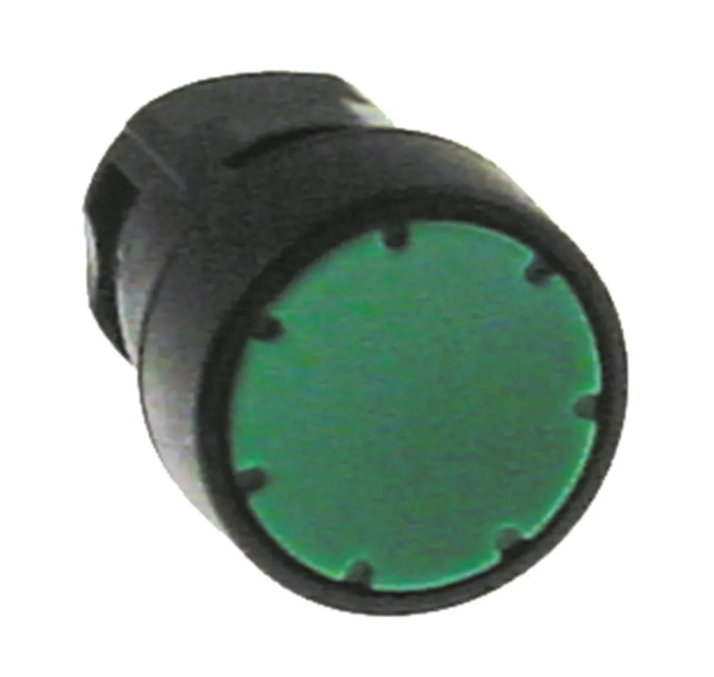 Olis Drucktaste für Kombidämpfer CVP6G, CVP21GS2, CVP6E ø 16mm grün