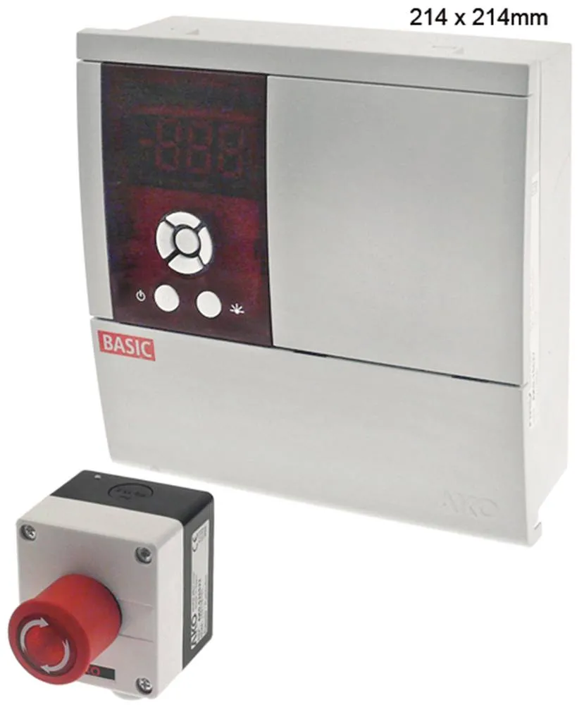 AKO 15627 Elektronikregler CO-11A(11) Ja AC IP65 Ja 5 Relaisausgänge 4