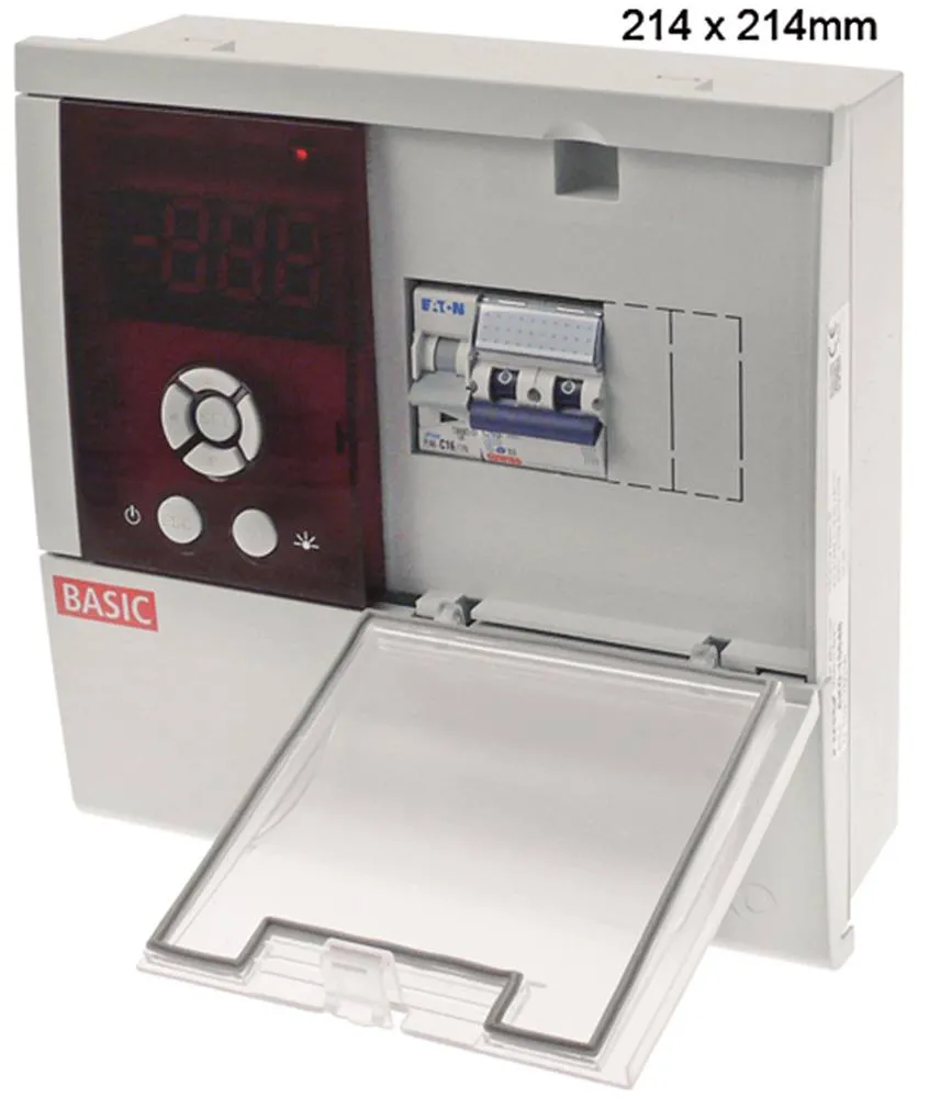 AKO 15648 Elektronikregler Einbaumaß 214x214mm DI Anzeige 3½-stellig 4