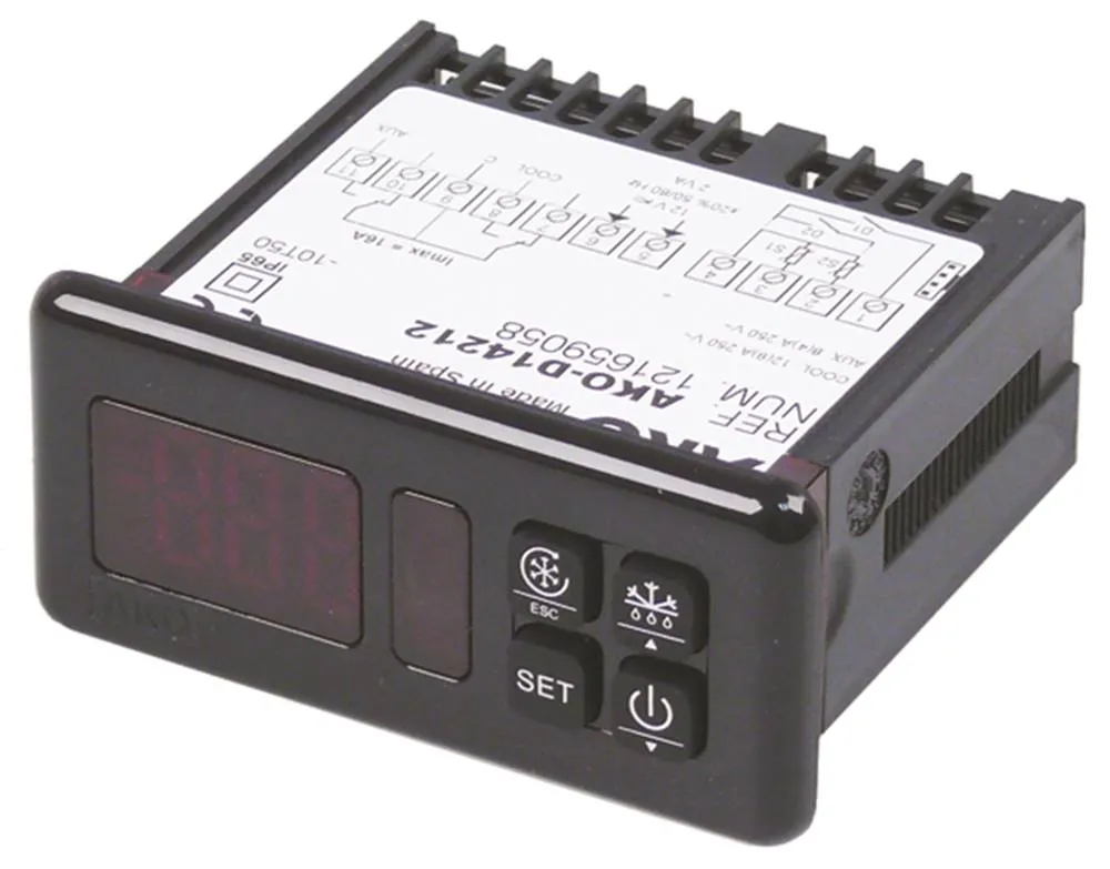 AKO D14212 Elektronikregler -50 bis +99°C AC/DC IP65 Ja CO-8A(4) DI
