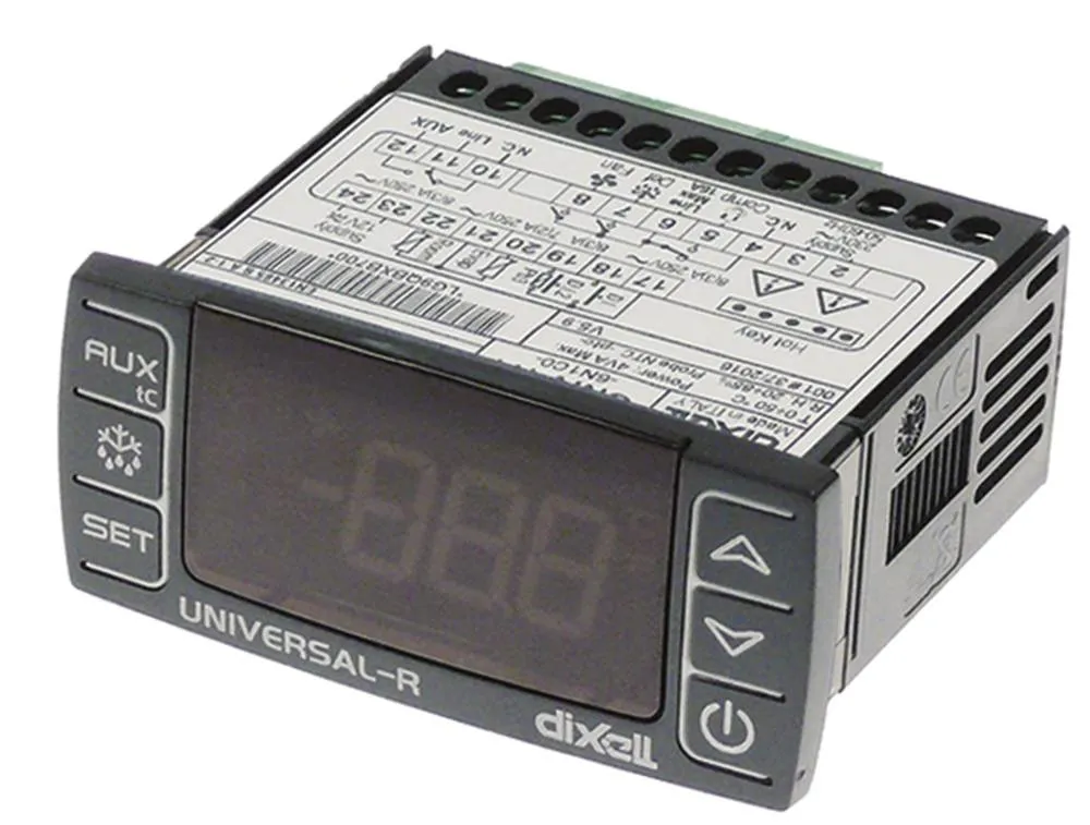 DIXELL UNIVERSAL-R4 Elektronikregler Einbaumaß 71x29mm NTC/PTC/DI Ja