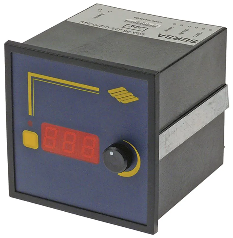Capic Elektronikregler SSA 96 J2S D-270-24V Anzeige 3-stellig AC 24V