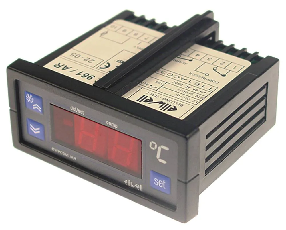 ELIWELL EWPC961/AR Elektronikregler für Friulinox Einbaumaß 71x29mm