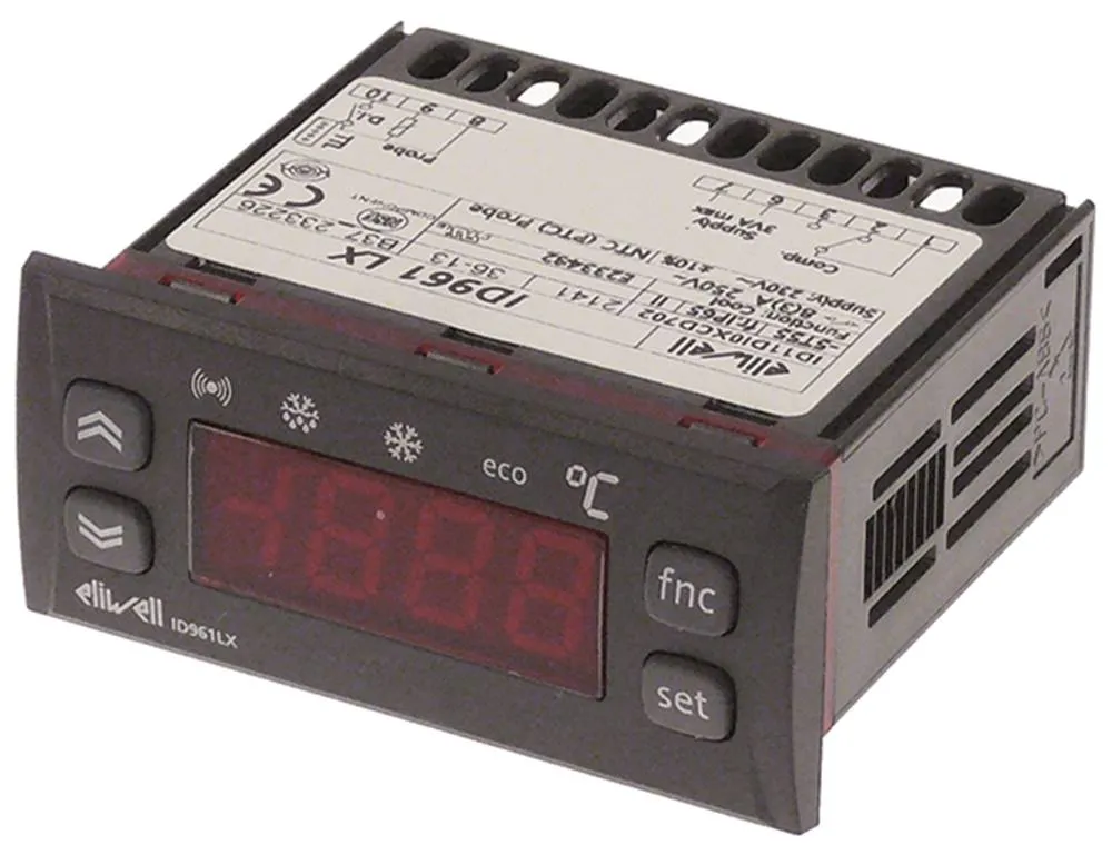 ELIWELL ID961LX Elektronikregler für FOSTER Anzeige 3-stellig NTC/PTC