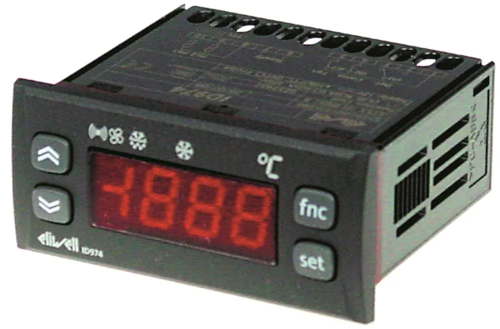 ELIWELL ID974 Elektronikregler 8A Ja Anzeige 3½-stellig für NTC/PTC 8A