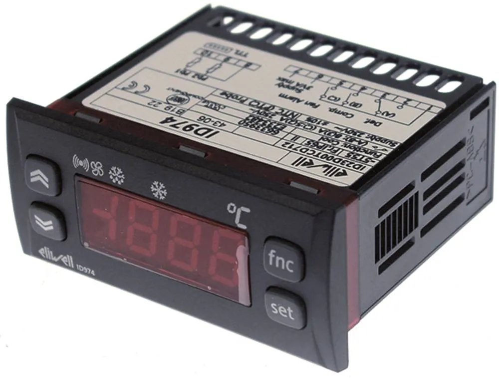 ELIWELL ID974 Elektronikregler für Friulinox Anzeige 3½-stellig AC
