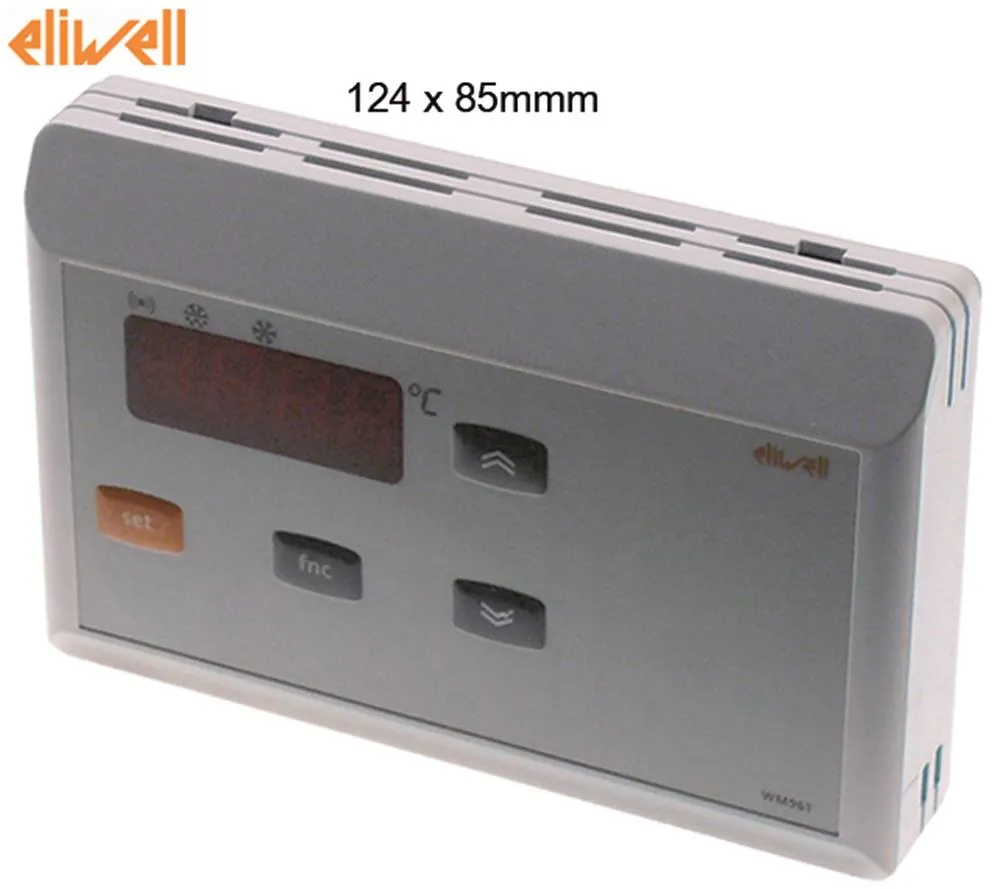 ELIWELL WM961/A Elektronikregler für Panicoupe Anzeige 4-stellig DI AC