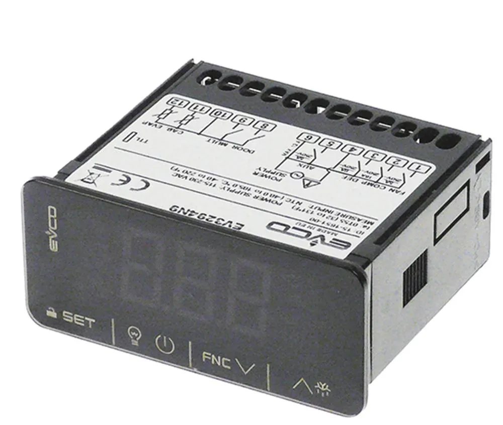 EVCO EV3294N9 Elektronikregler für NTC/PTC Ja AC 4 Relaisausgänge Ja