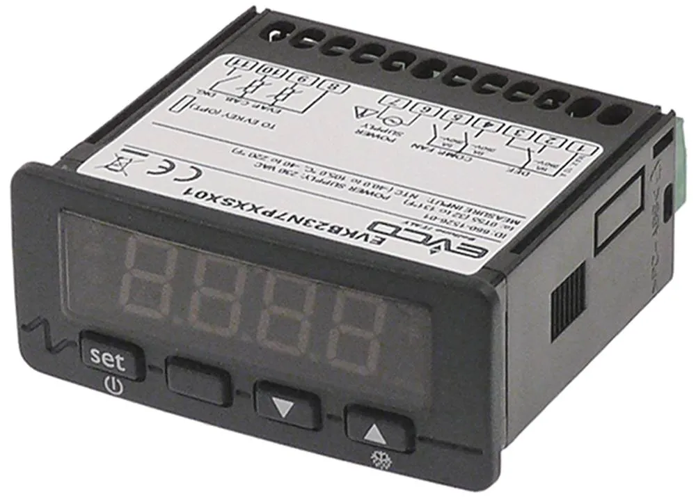 EVCO EVKB23N7PXXSX01 Elektronikregler für Friulinox vorprogrammiert
