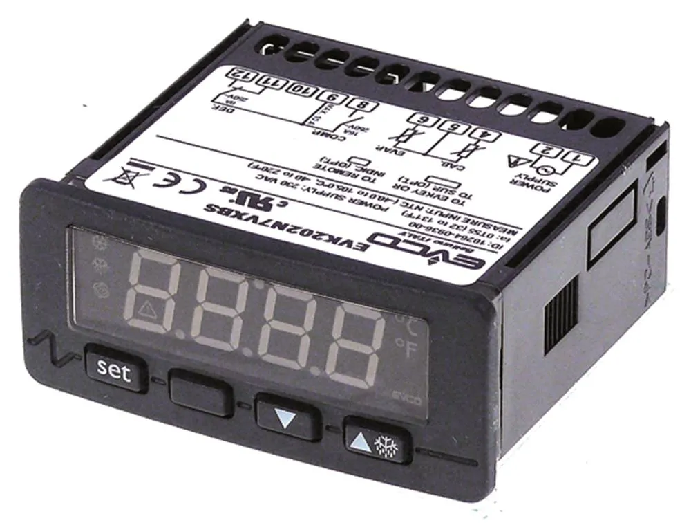 EVERY CONTROL EVK202N7VXBS Elektronikregler für NTC/PTC CO 230V IP65