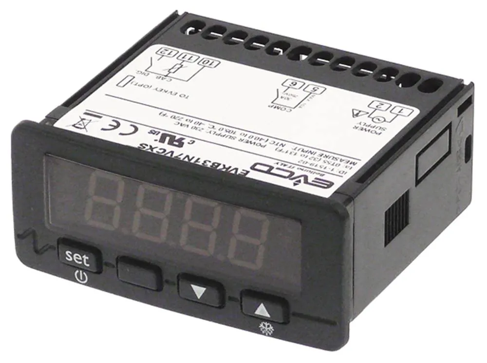 EVERY CONTROL EVKB31N7VCXS Elektronikregler Anzeige 3½-stellig NTC DI