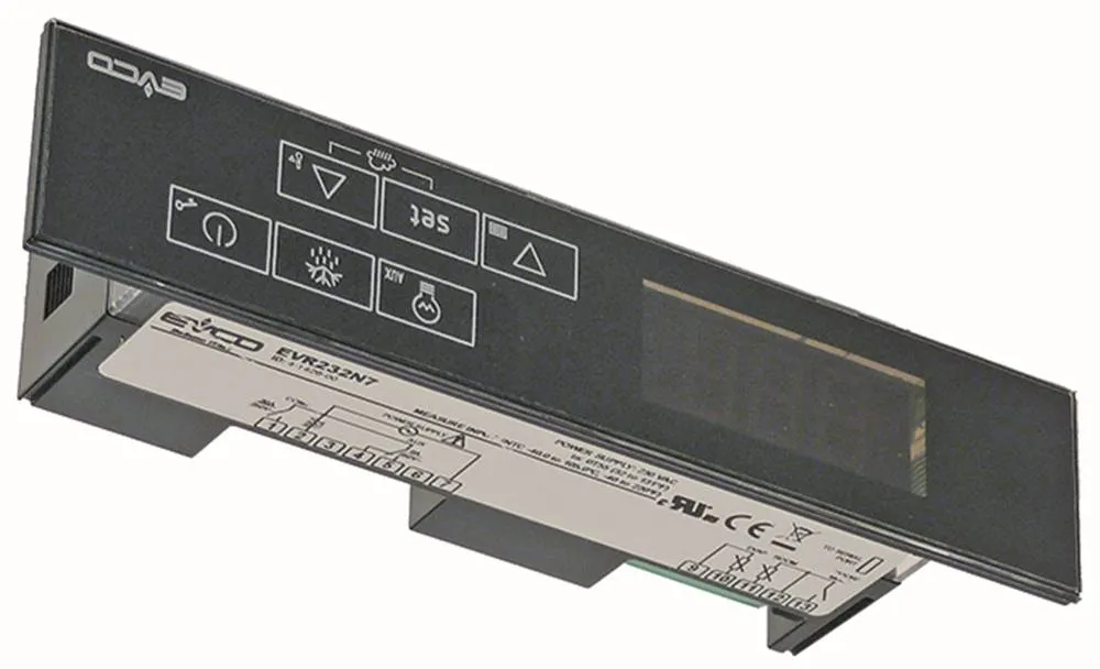 EVERY CONTROL EVR232N7 Elektronikregler CO Einbaumaß 138x29mm 230V DI