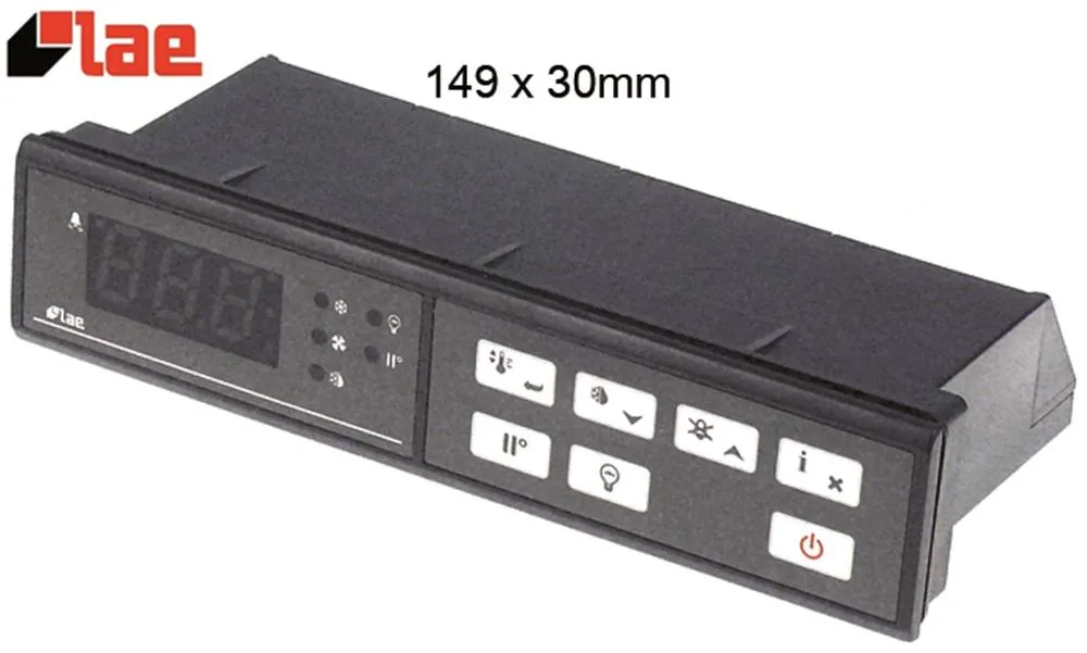 LAE AD-32S35W-B Elektronikregler Anzeige 3½-stellig NO-16A(4) Ja AC Ja