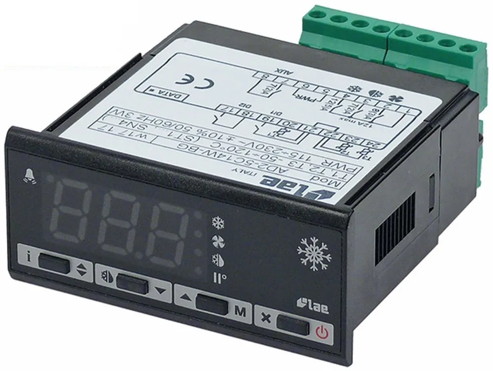 LAE AD2-5C14W-BG Elektronikregler für NTC/PTC NO-7A(2) 230V Ja AC DI