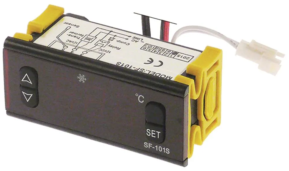 SHANGFANG SF-101S Elektronikregler Einbaumaß 71x29mm für NTC 12V 12VDC