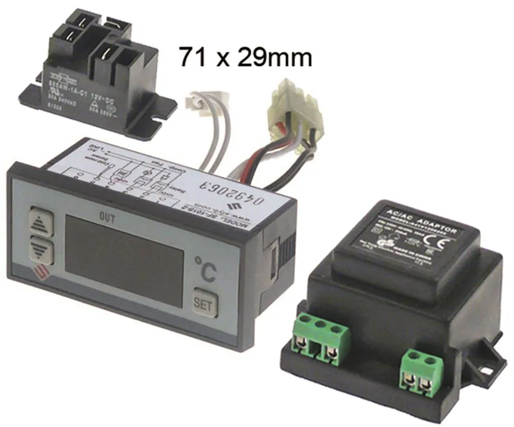 SHANGFANG SF-101S-2 Elektronikregler Genauigkeit 1 % AC IP54 NO-30A Ja