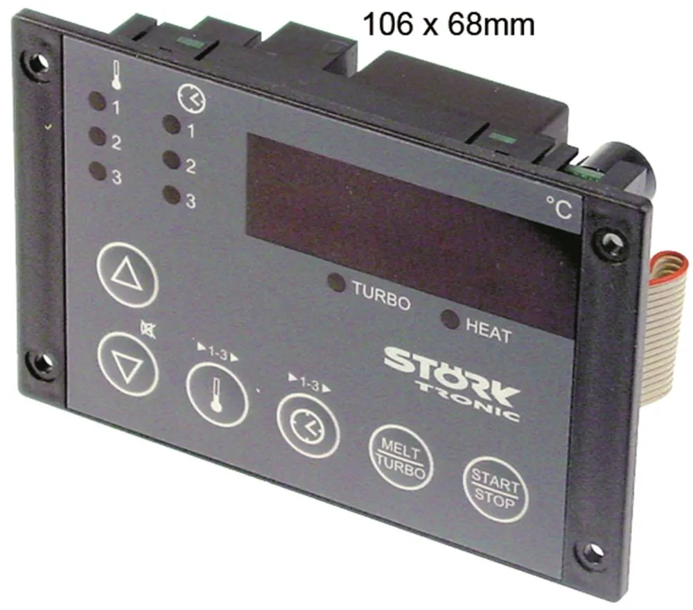 STÖRK-TRONIC ST501-QE1TA.09 Elektronikregler Abtaufunktion Nein DI AC