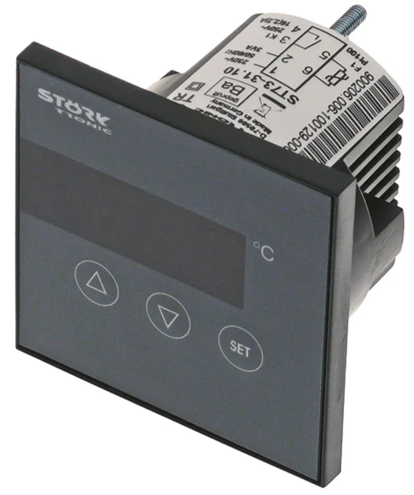 STÖRK-TRONIC ST73-31.10 Elektronikregler Anzeige 3-stellig PTC für PTC