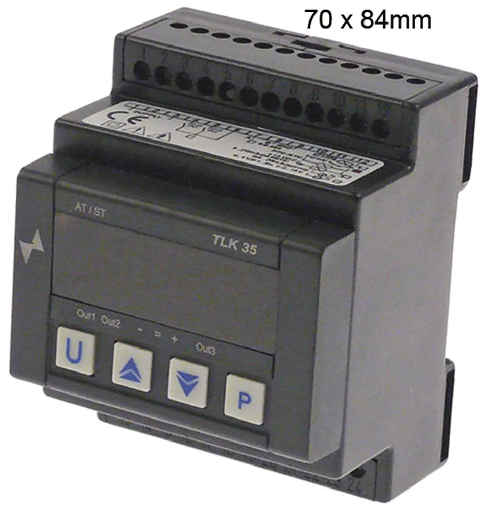 TECNOLOGIC TLK35HCRR-----B Elektronikregler Abtaufunktion Nein IP44 AC
