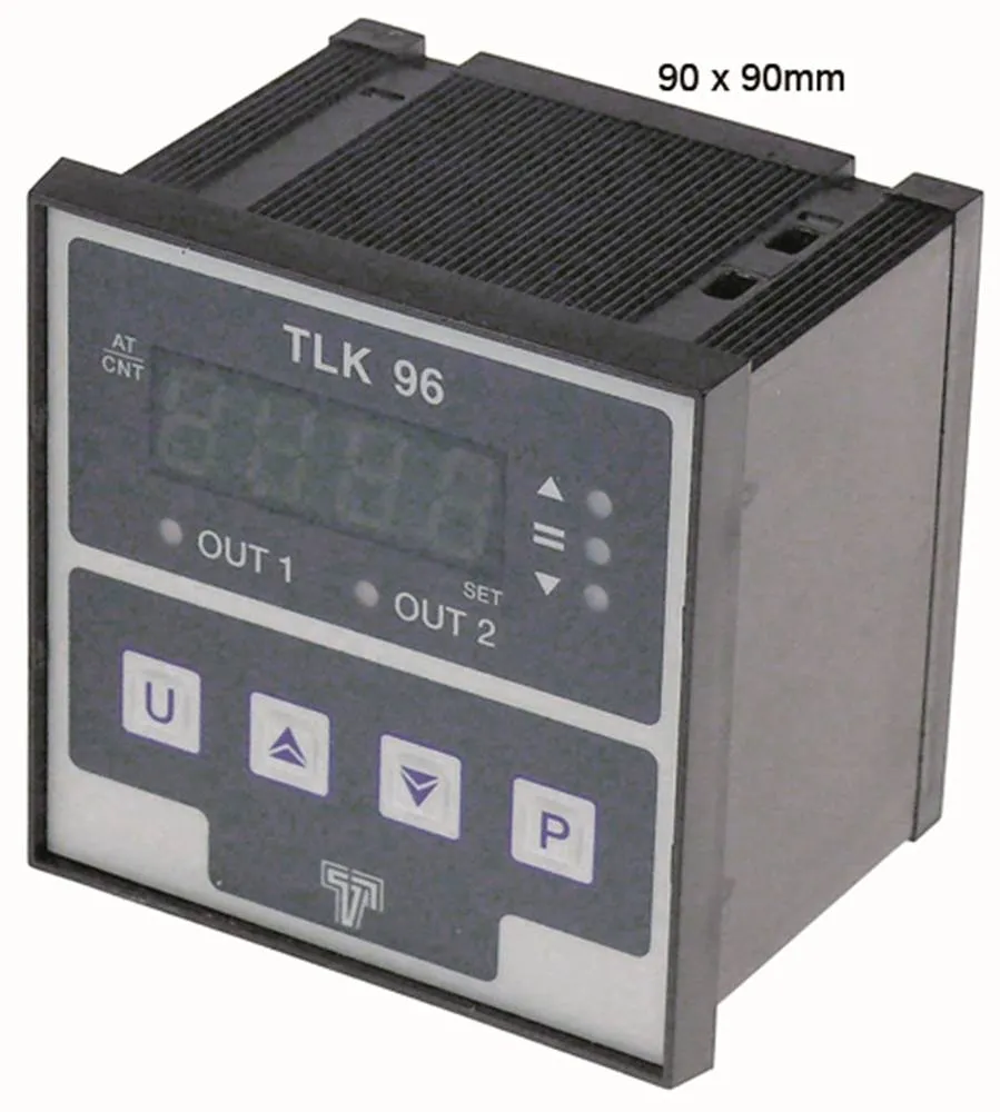 TECNOLOGIC TLK96HCRR--S Elektronikregler für Kombidämpfer Eloma MD2011