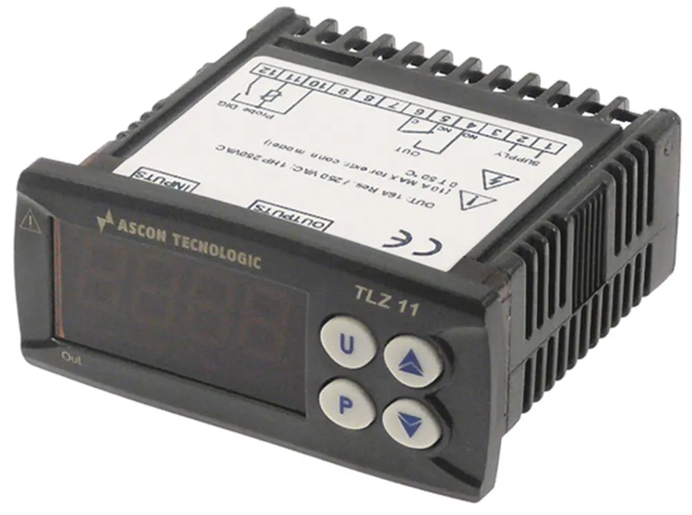 TECNOLOGIC TLZ11HS----P Elektronikregler Abtaufunktion Nein DI AC Ja