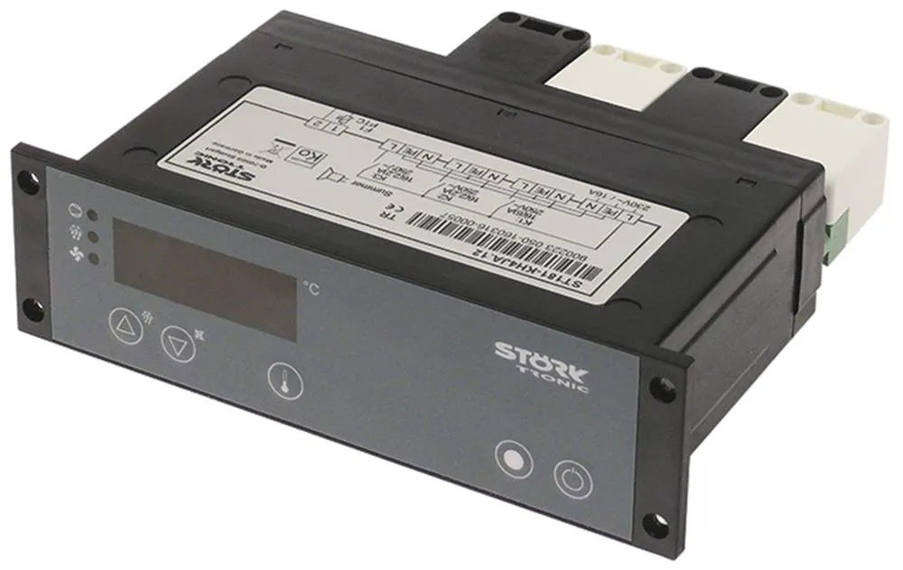 STÖRK-TRONIC ST181-KH4JA.12 Elektronikregler Einbaumaß 158x44mm AC