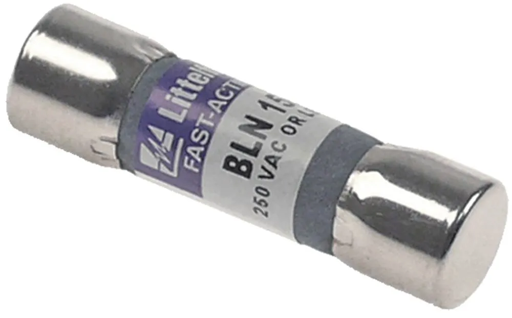 ACP Feinsicherung BLN für Mikrowelle DEC11E2, HDC5112 flink 250V 15A