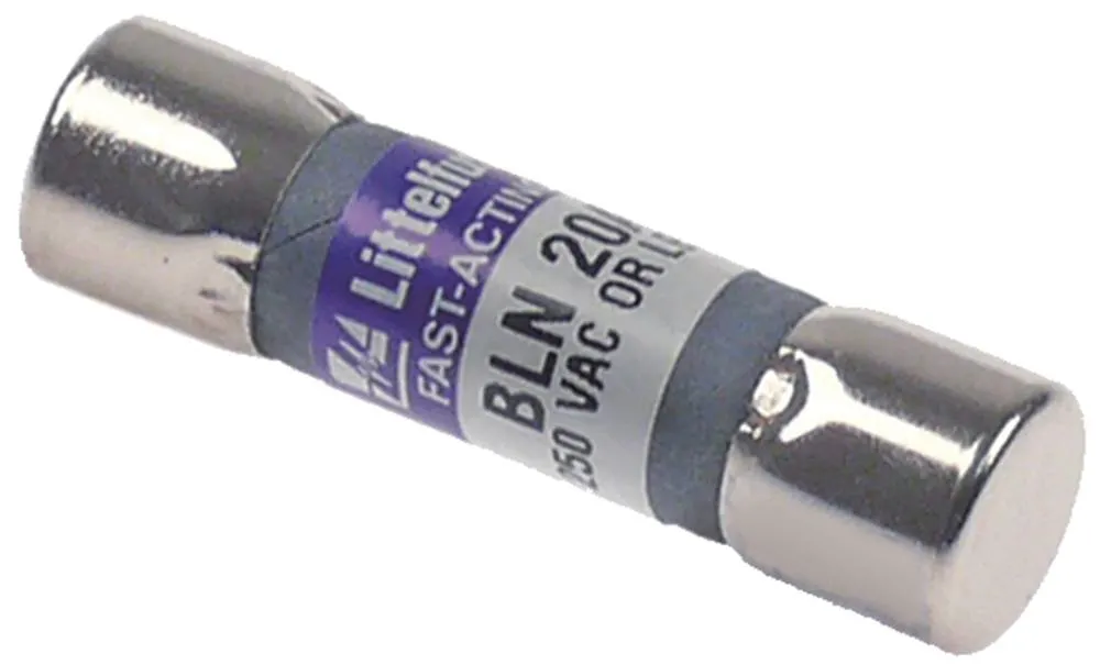 ACP Feinsicherung BLN für Mikrowelle DEC21E2, DEC18E2 flink 250V 20A