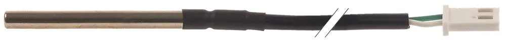 Electrolux Fühler Anschluss Stecker für NTC 10kOhm ø5x50mm Kabel 1,2m