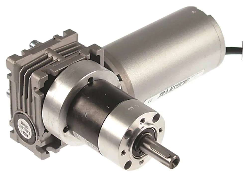 TRANSTECNO MCB30240109P Getriebemotor für Moretti T97E, T97G 24V