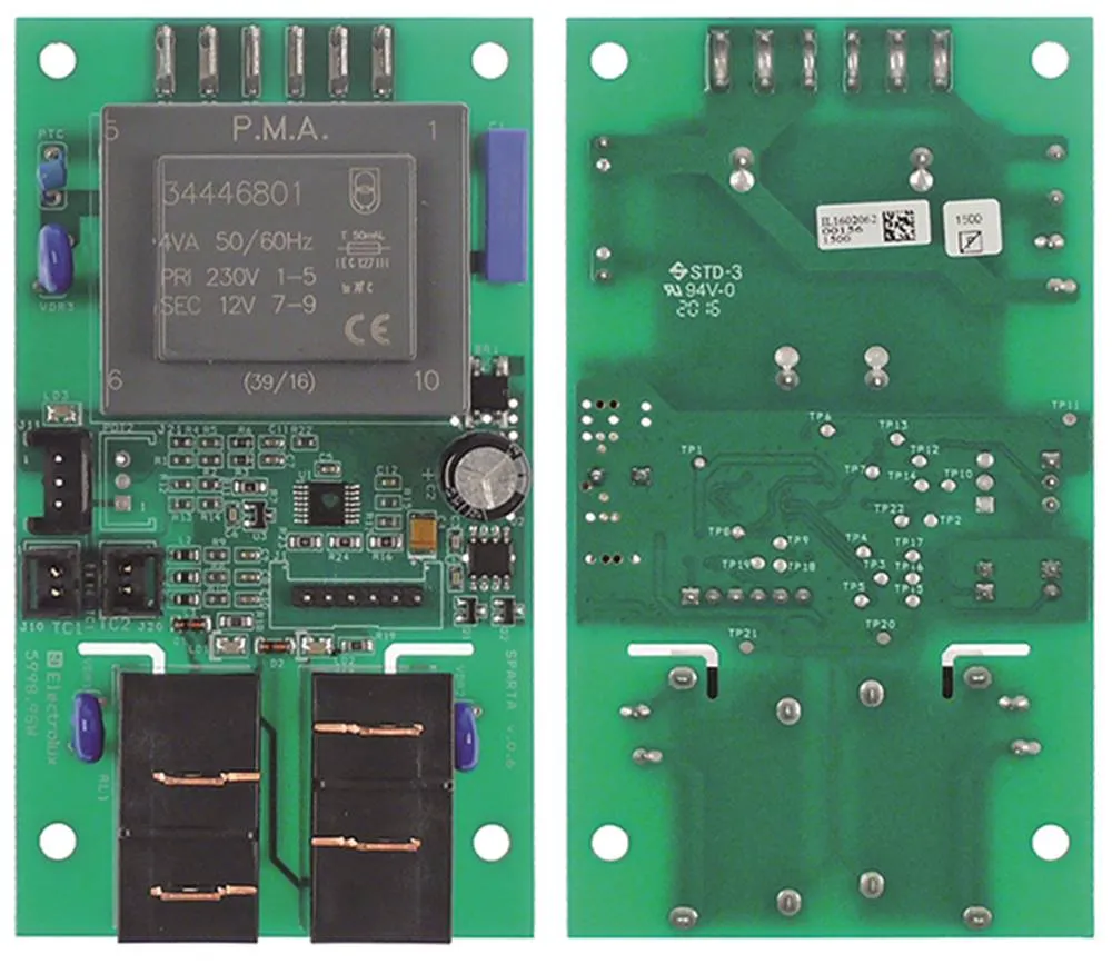 Electrolux Hauptplatine für Kippbratpfanne Breite 60mm Länge 106mm