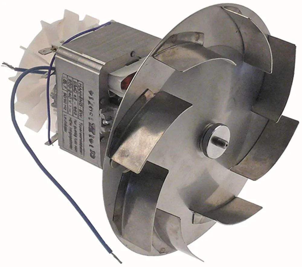 HANNING EMC Heißluftventilator für Heissluftofen Ambassade CFE505RT