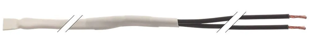 Heizkabel für MBM-Italien 6W Länge 1700mm aus PVC 240V 1050mm 650mm