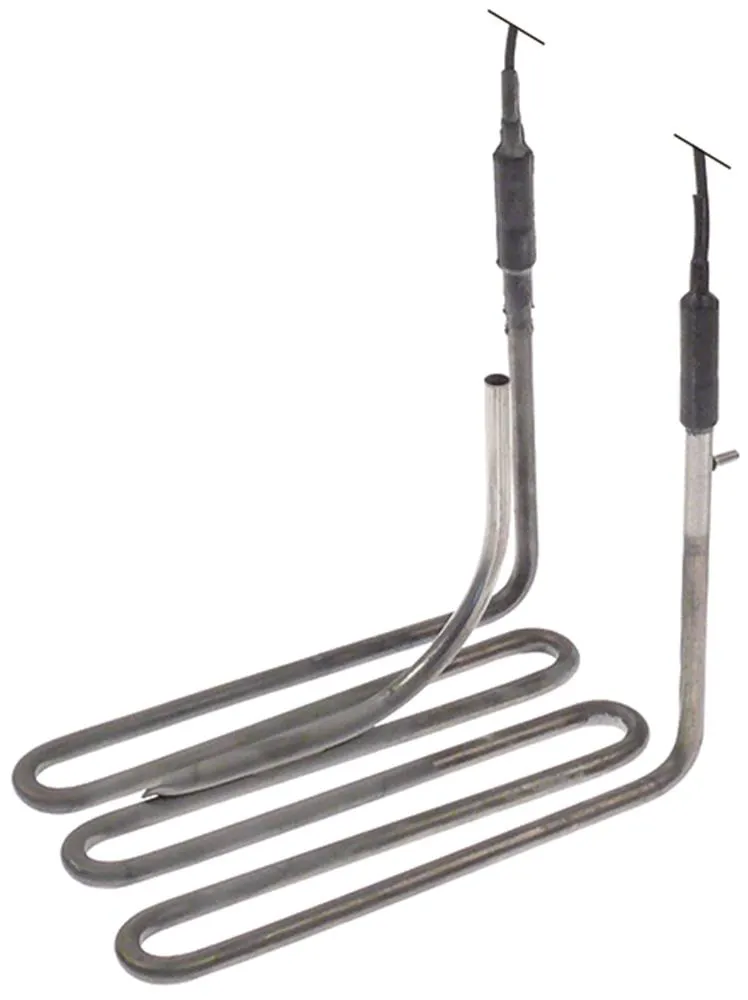 IARP Heizkörper für Abtauung Anschluss Flachstecker 6,3mm Breite 122mm