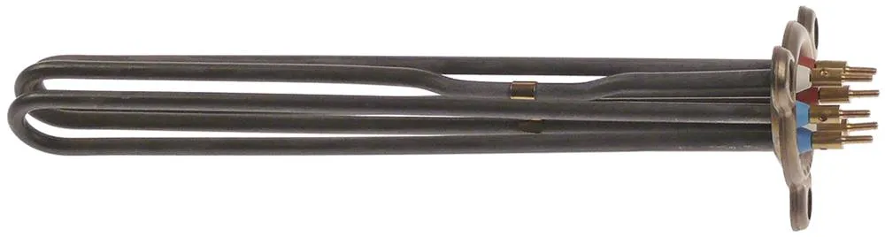 Carimali Heizkörper 4500W 1 Thermostathülsen à 4mm mittig, anliegend