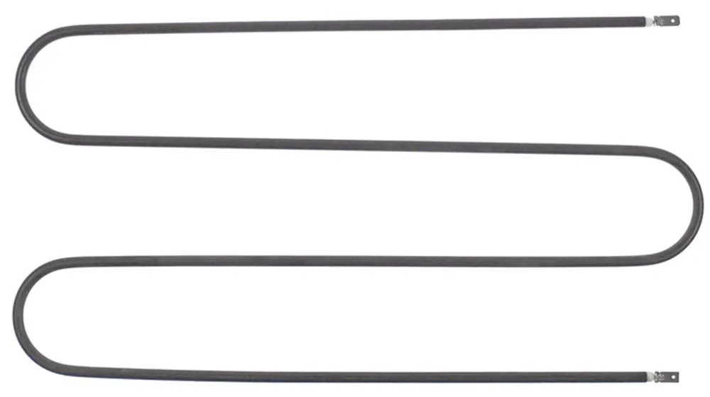 Heizkörper für Rieber 470W Länge 390mm Anschluss Flachstecker 6,3mm