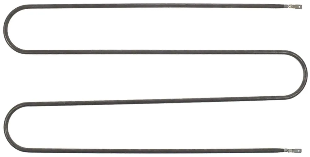 Rieber Heizkörper Anschluss Flachstecker 6,3mm Anschlussabstand 174mm