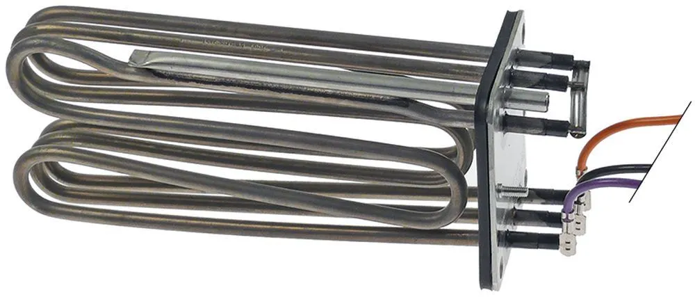 Heizkörper für Rational 3 Heizkreise Anschlusslänge 28mm Loch 8mm