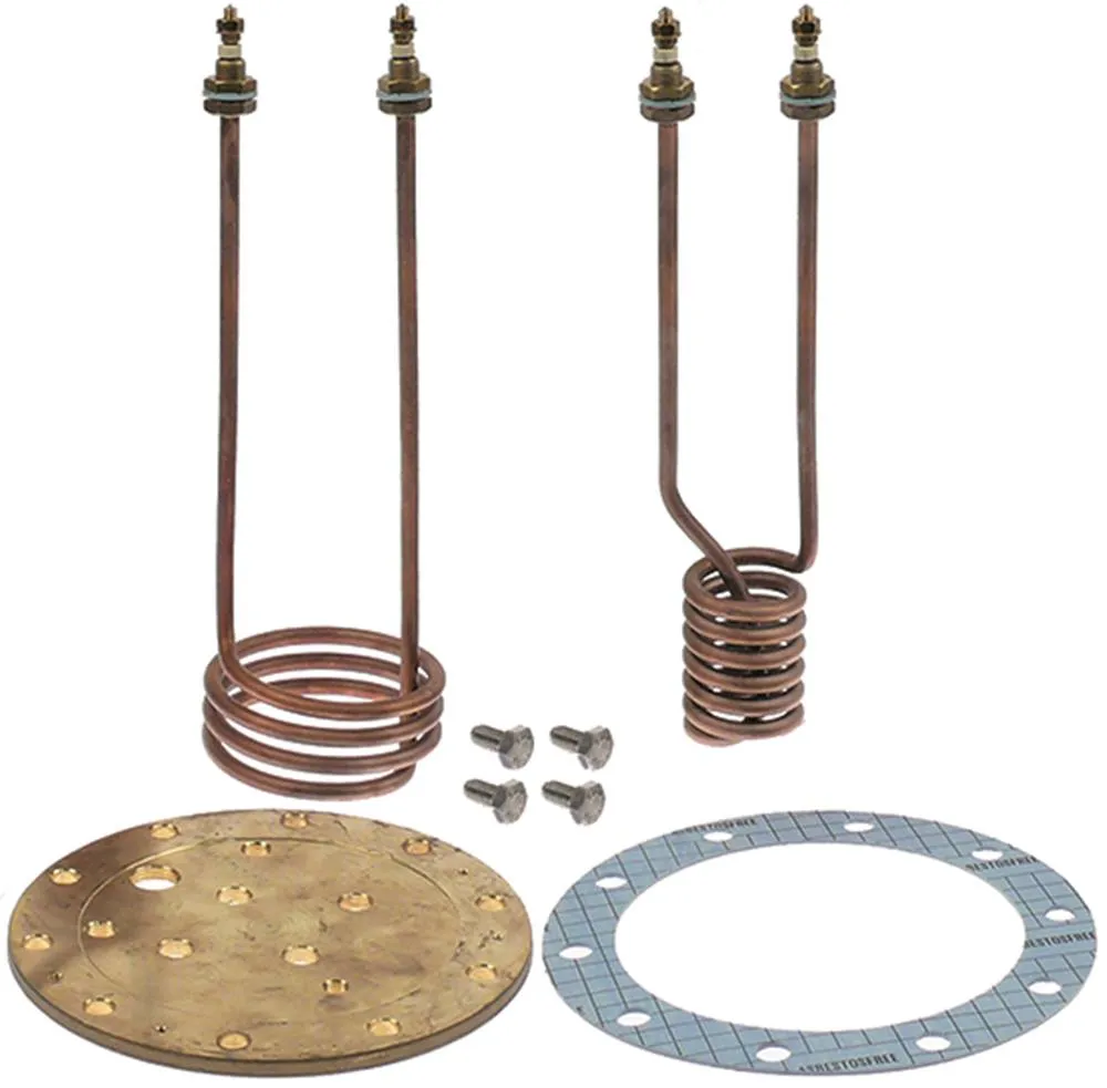 Bezzera Heizkörper-Kit Anschluss M6 2-Lochbefestigung B1 111mm ø 111mm