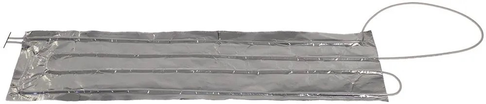 Cookmax Heizmatte Anschluss Flachstecker 6,3mm Breite 120mm 30W 230V