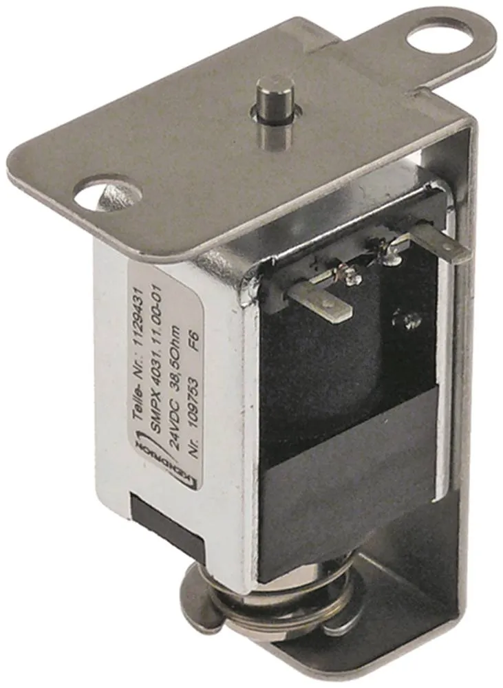 Hubmagnet für Meiko Breite 26mm 24V DC Höhe 68mm Länge 55mm DC