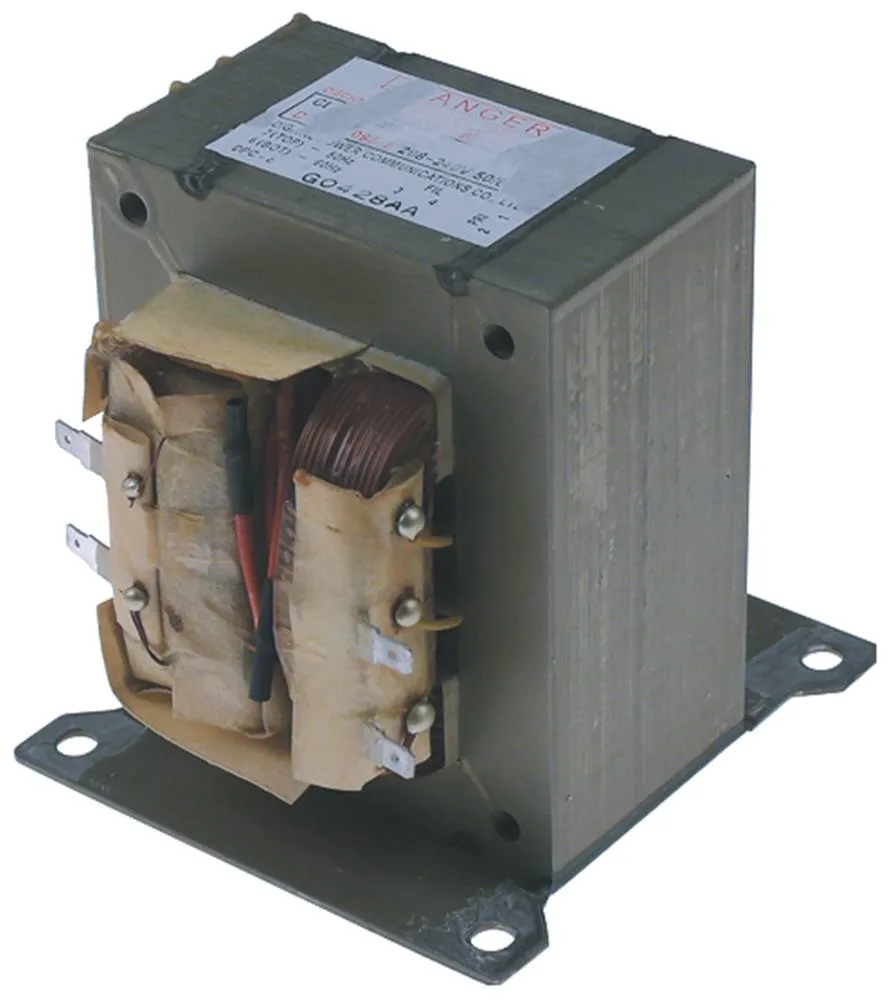 Turbochef HV-Transformator für Mikrowelle C3, C3D, C3-MULTI, C3C