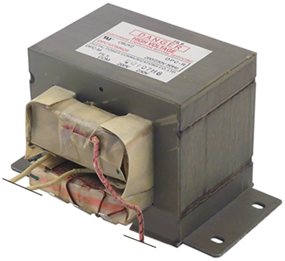 HV-Transformator DPC10788629 für Mikrowelle ACP MXP5223TL, MXP5223