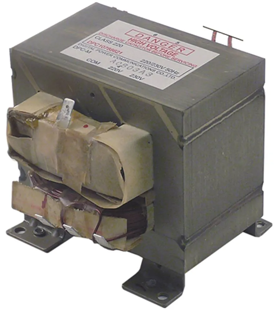 ACP HV-Transformator DPC10788621 für Mikrowelle DEC11E2, HDC5112 50Hz