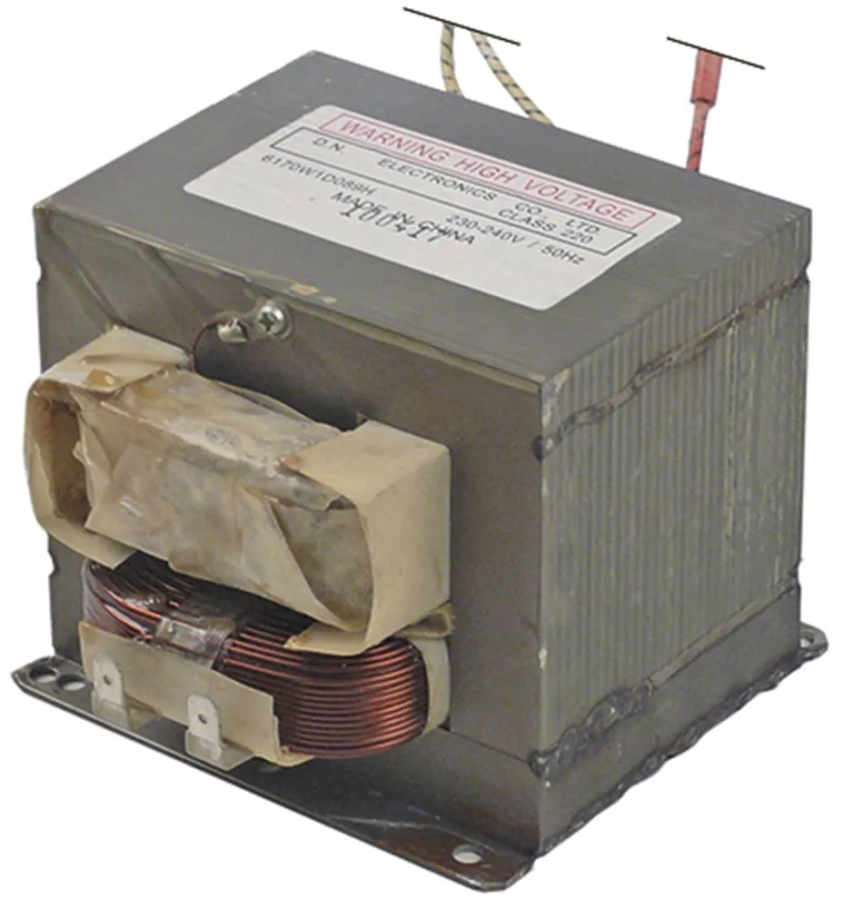 HV-Transformator 6170W1D089H für Mikrowelle ACP DFS11EA, RCS511A 50Hz