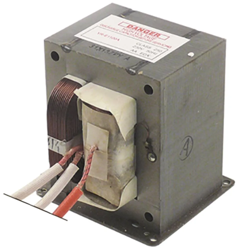 ACP HV-Transformator YR-E1100A für Mikrowelle RCS511TS, RCS511DSE 50Hz