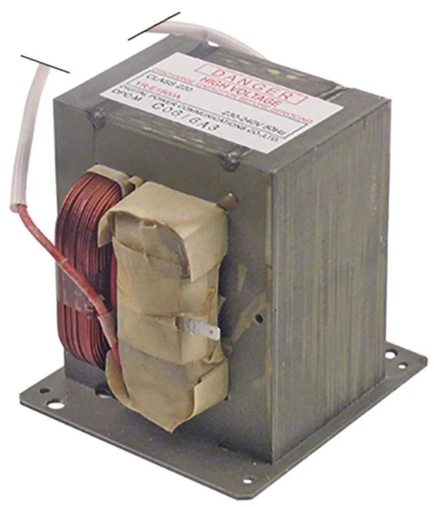 ACP HV-Transformator DPC20057603 für Mikrowelle RFS518TS, DFS18E 50Hz