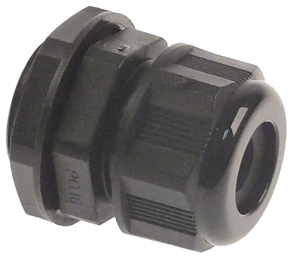 Kabelverschraubung für Fritteuse Roller-Grill FD120R Einbau 22,5mm